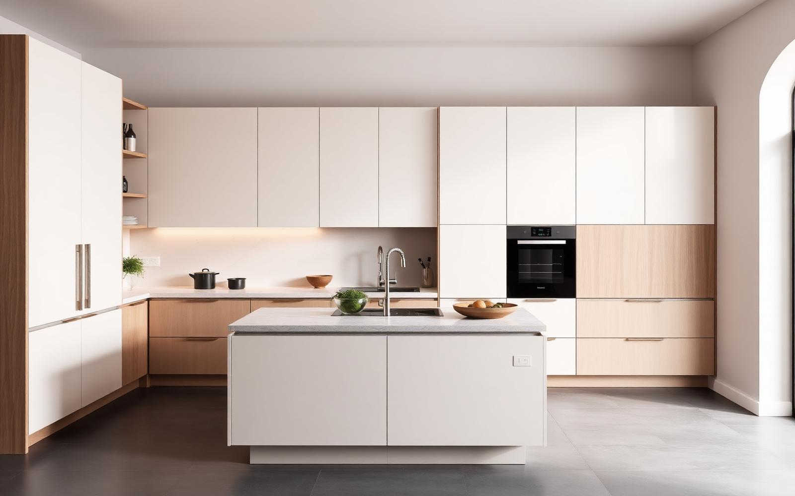 Moderne Küche im HALM Küchenatelier